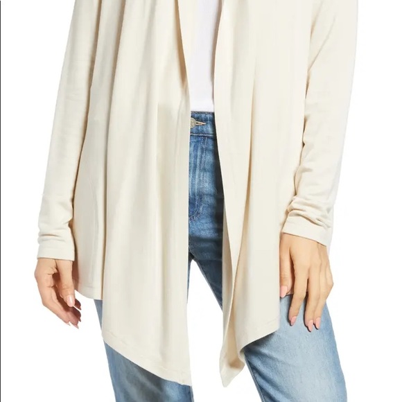 NWT Splendid Supersoft Oat Cardigan - Picture 5 of 10